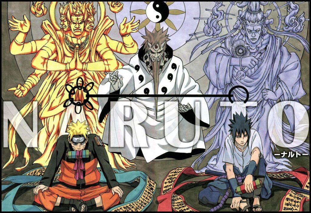 The Sage of Six Paths (Rikudō Sennin) Overview