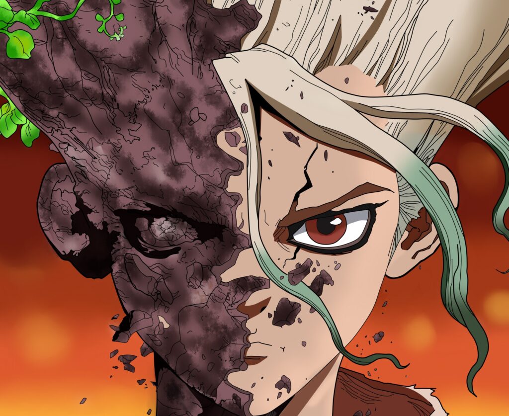 Dr. Stone: Science Future Anime's Promo Video Reveals Theme Songs, January 9 Debut