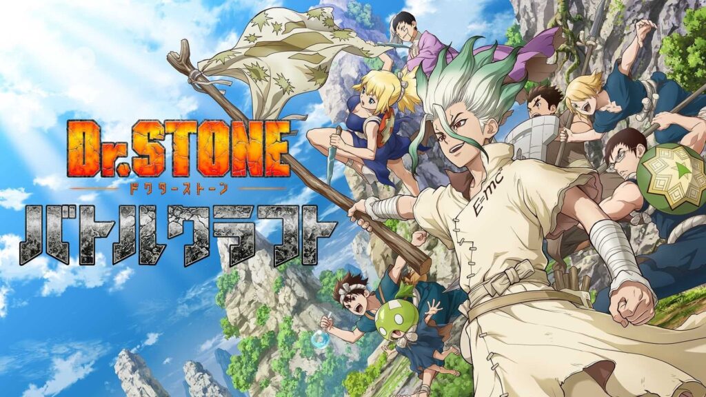 Dr. Stone: Science Future Anime's Promo Video Reveals Theme Songs, January 9 Debut