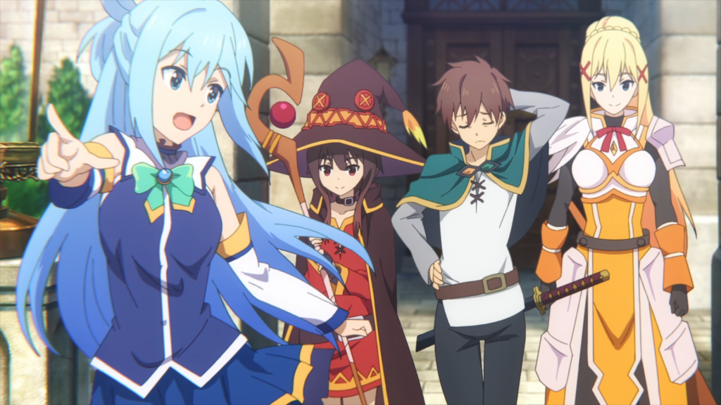 KonoSuba Season 3 Announces 2 New OVA Episodes for Theatrical Premiere in March 2025 