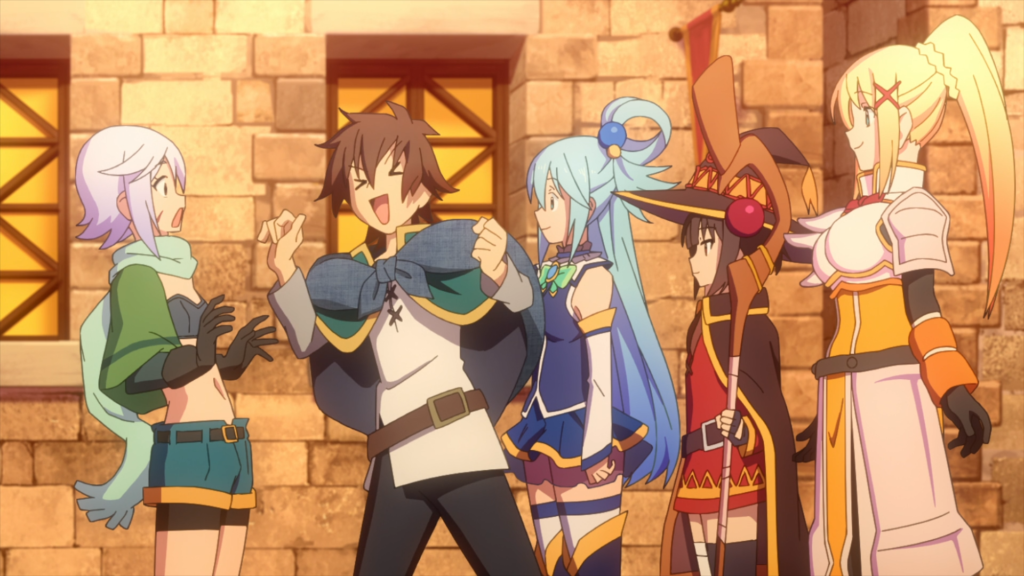 KonoSuba Season 3 Announces 2 New OVA Episodes for Theatrical Premiere