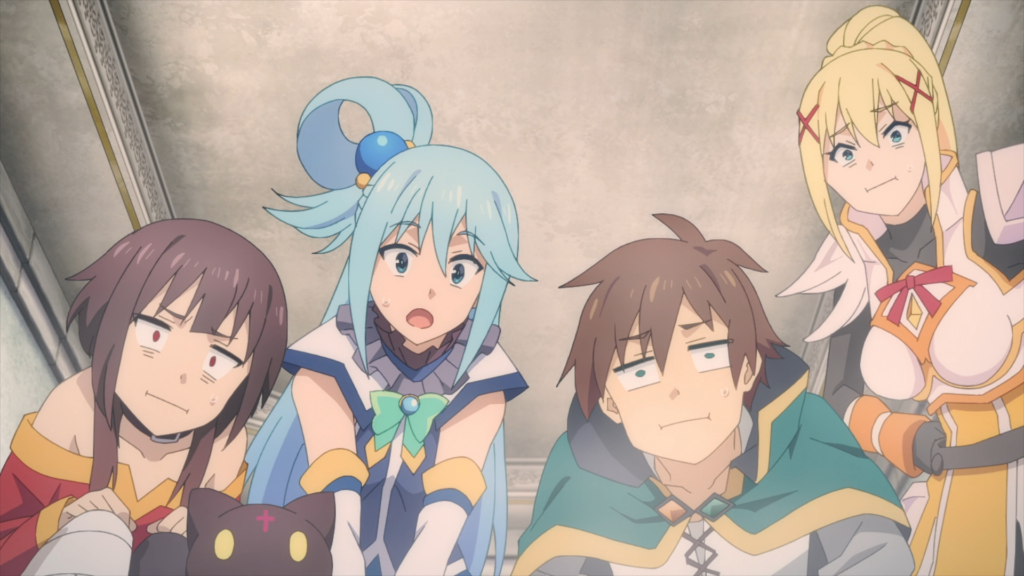 KonoSuba Season 3 Announces 2 New OVA Episodes for Theatrical Premiere in March 2025 