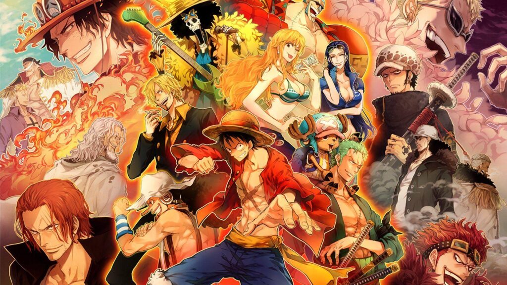 What is the One Piece treasure in the anime?