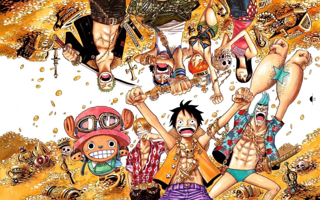 What is the One Piece treasure in the anime?