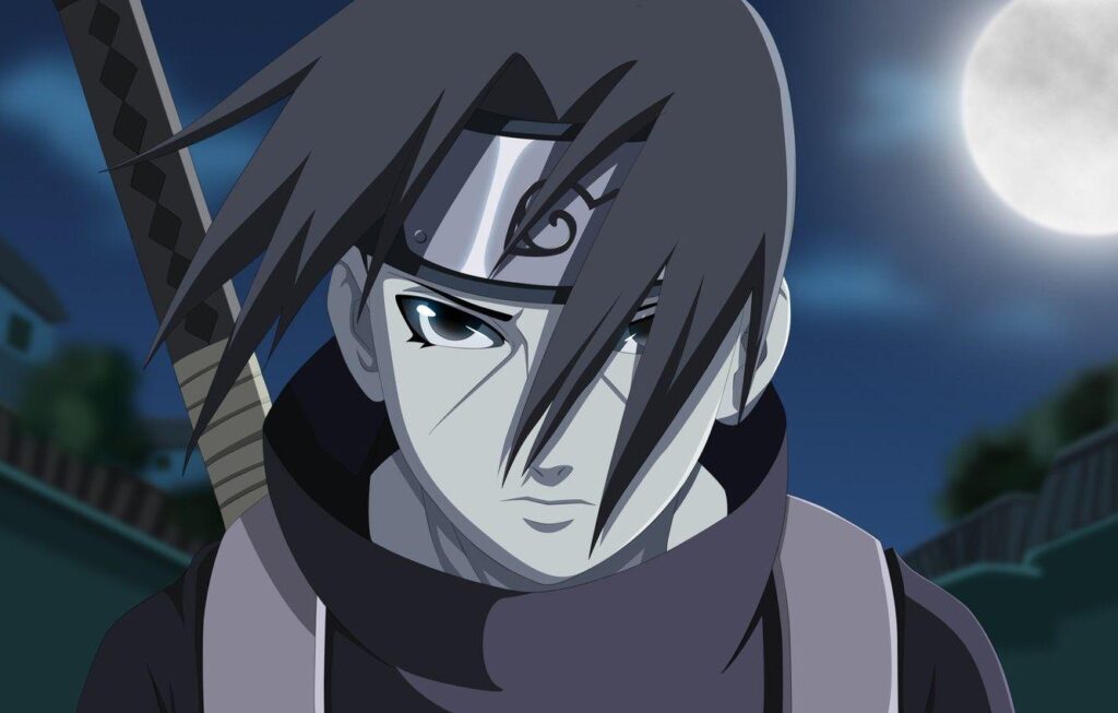 Why did Itachi Uchiha join the Akatsuki?