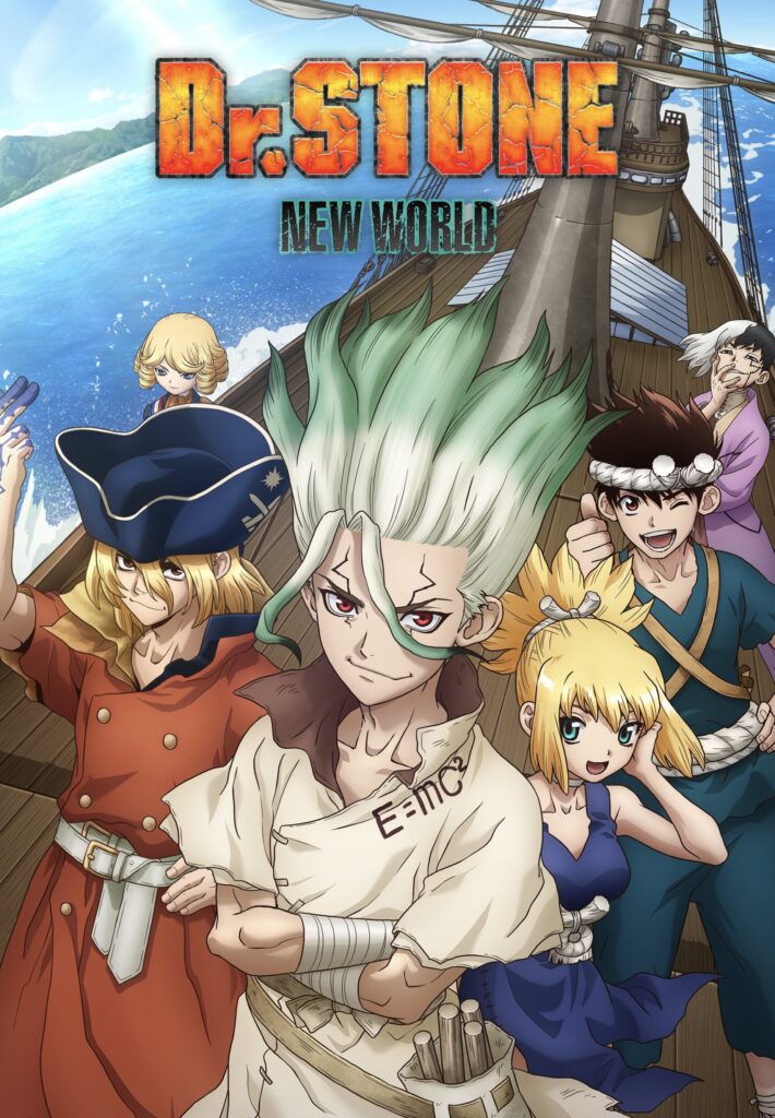 Dr. Stone: Science Future Anime's Promo Video Reveals Theme Songs, January 9 Debut