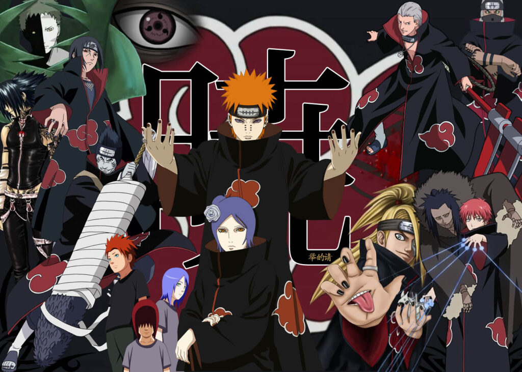 All Akatsuki members are ranked by power