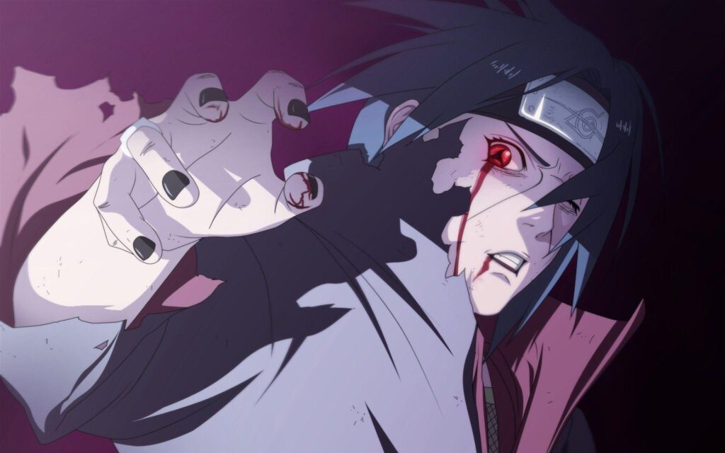 Why did Itachi Uchiha join the Akatsuki?