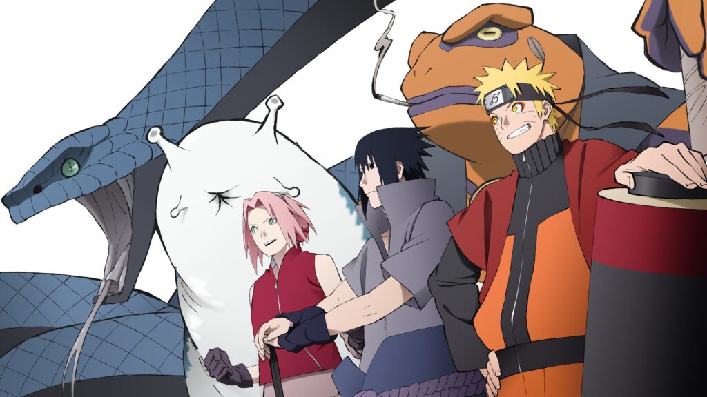 Strongest Summoning In Naruto Verse