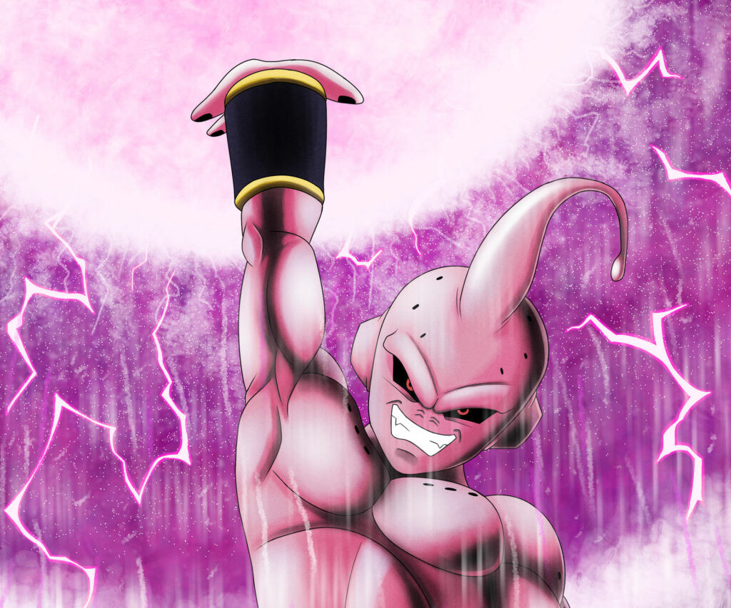 Majin Buu Strongest From