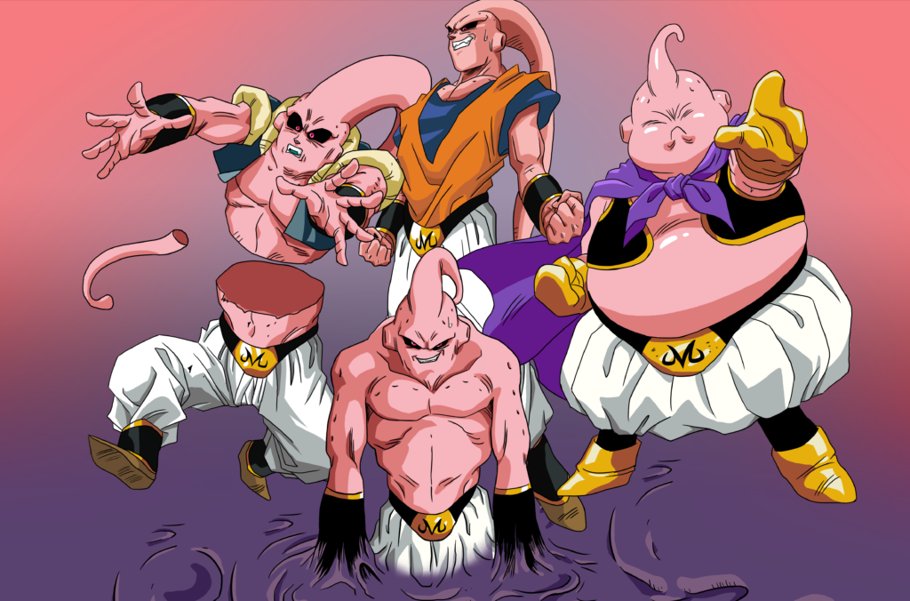 Majin Buu Strongest From