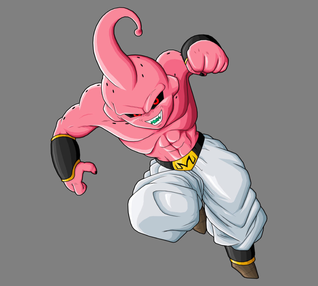 Majin Buu Strongest From