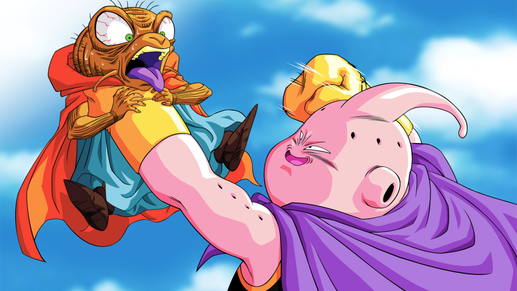 Majin Buu Strongest From