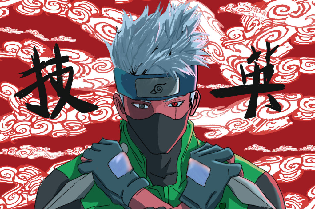 How strong is Kakashi without Sharingan?