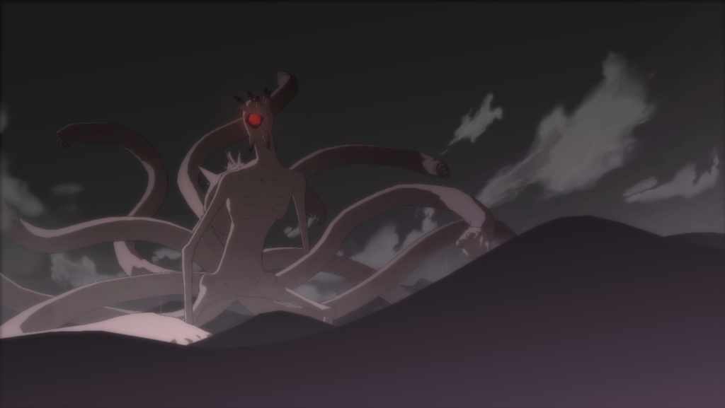 Naruto 10 Tails Baryon Mode