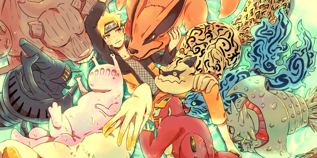 Naruto 10 Tails Baryon Mode