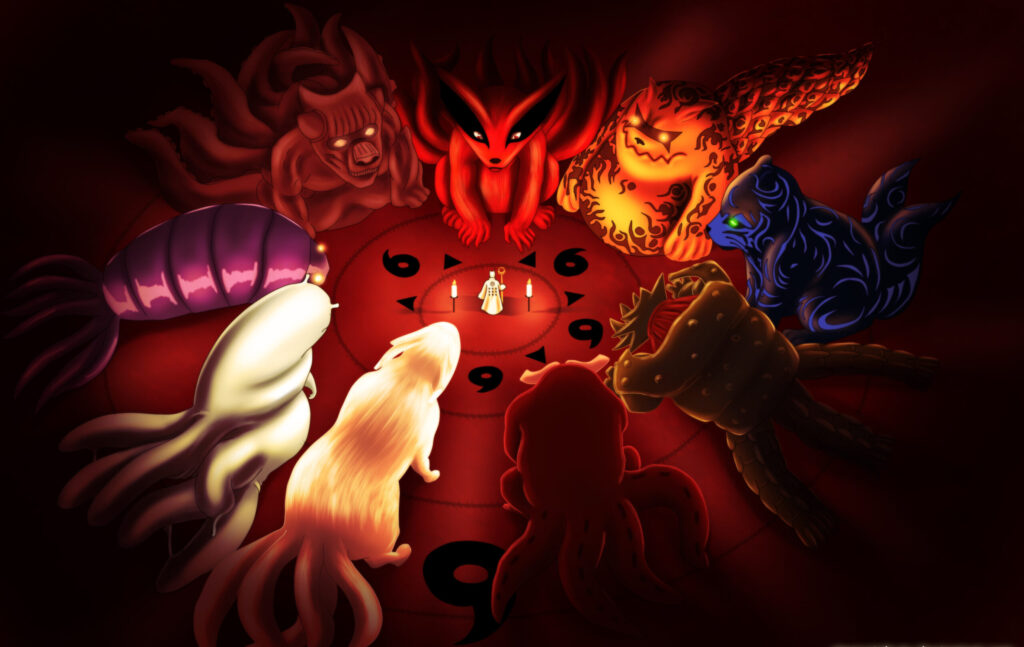 Naruto 10 Tails Baryon Mode
