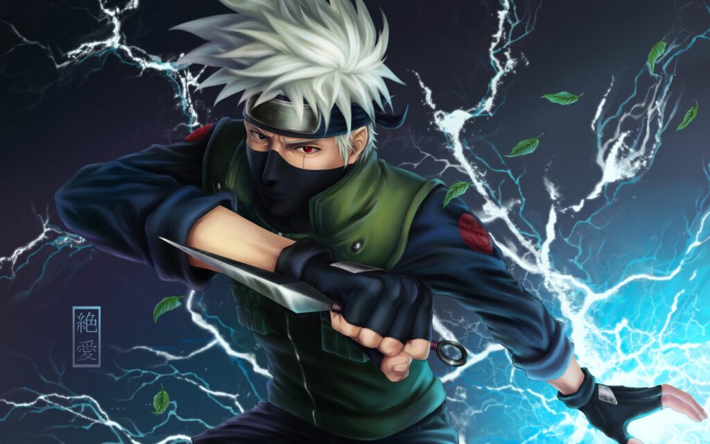 How strong is Kakashi without Sharingan?