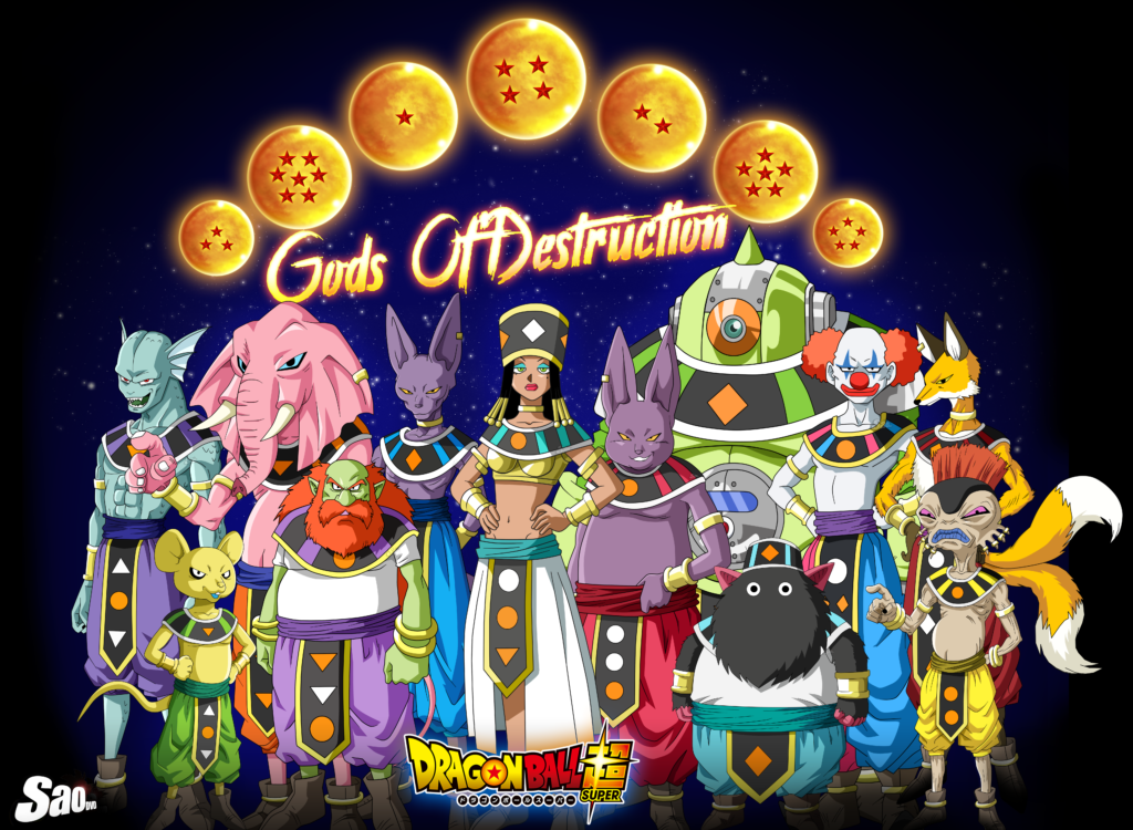 Strongest God of Destruction
