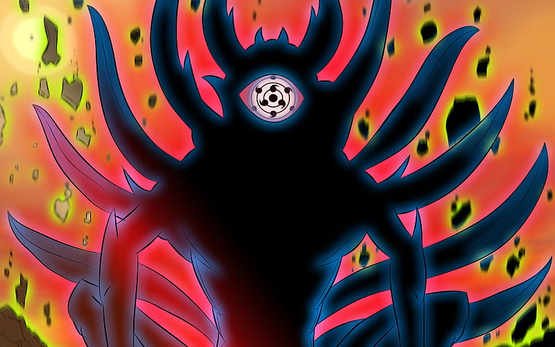 Naruto 10 Tails Baryon Mode